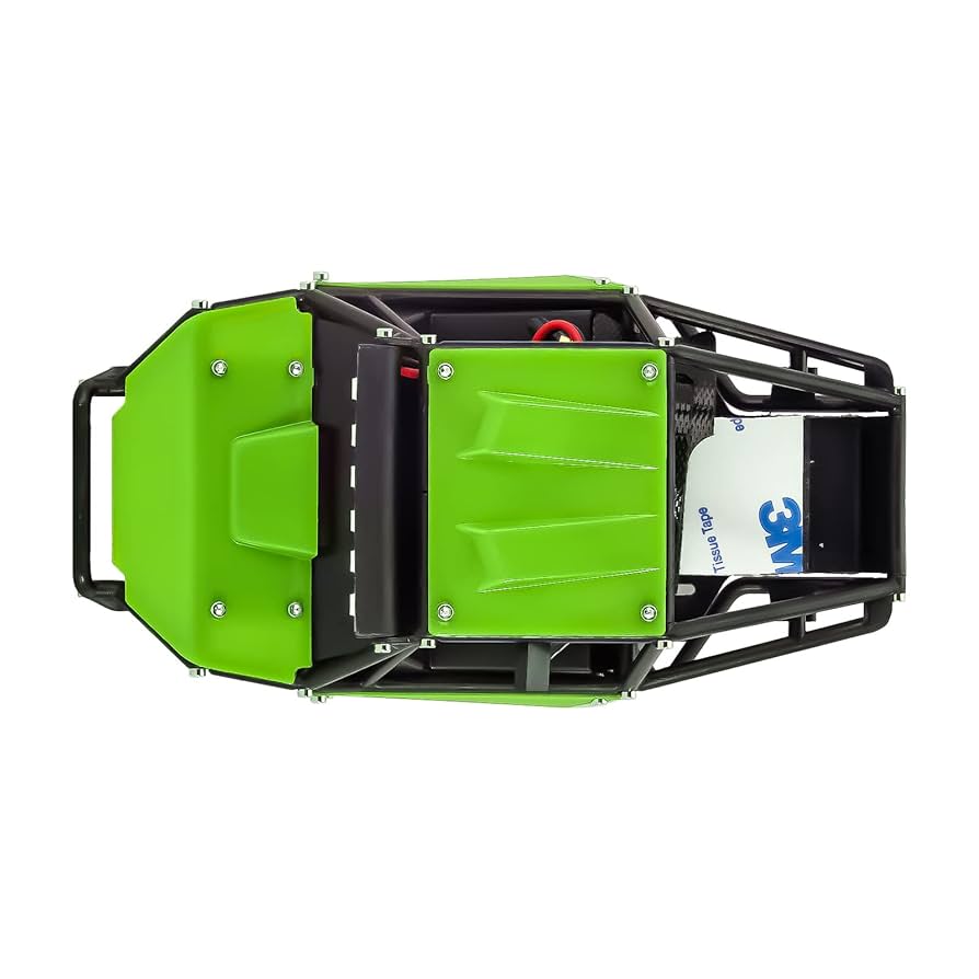 INJORA ロックバギーシャーシ 1/24クローラー アキシャル SCX24系 Amazon.com: INJORA 34g Rock Buggy Body Shell Nylon Chassis